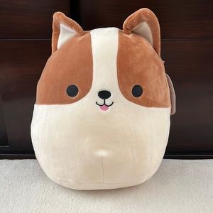 Reginald-Corgi Squishmallow